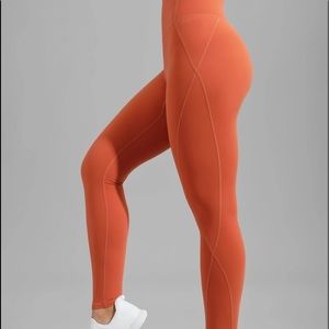 Buffbunny latitude leggings in canyon rust